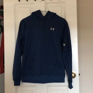 Navy under armour hoodie
